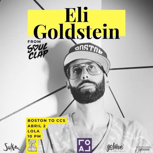 ELI GOLDSTEIN from Soul Clap
