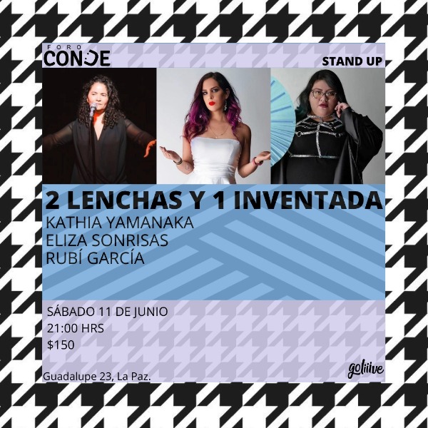 2 lenchas y 1 inventada