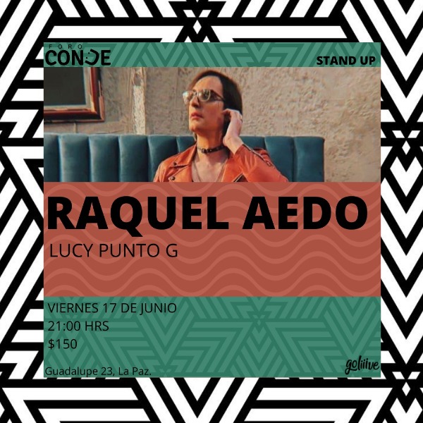 Raquel Aedo ... Lucy Punto G