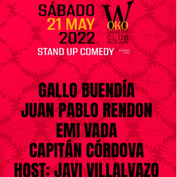 Stand Up Comedy - 21 Mayo