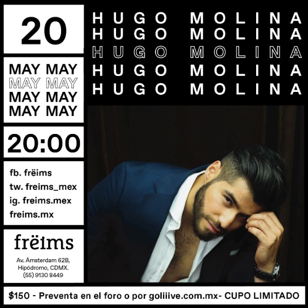 Hugo Molina en Frëims