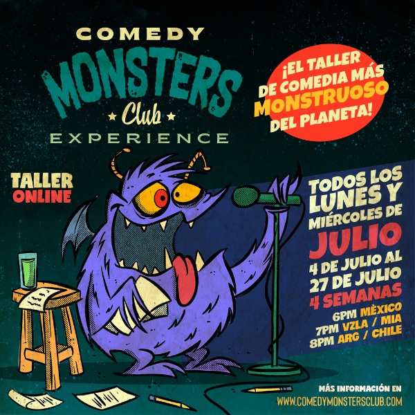 COMEDY MONSTERS CLUB EXPERIENCE