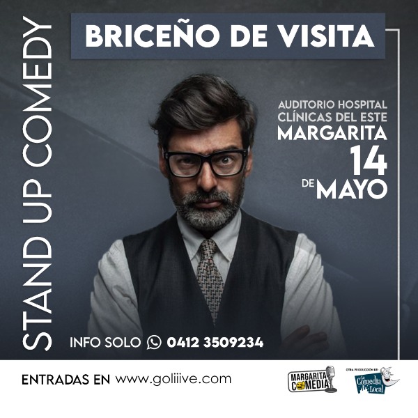 Briceño de visita