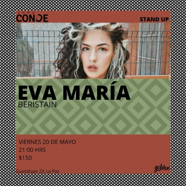 Eva María Beristain en Foro Conde