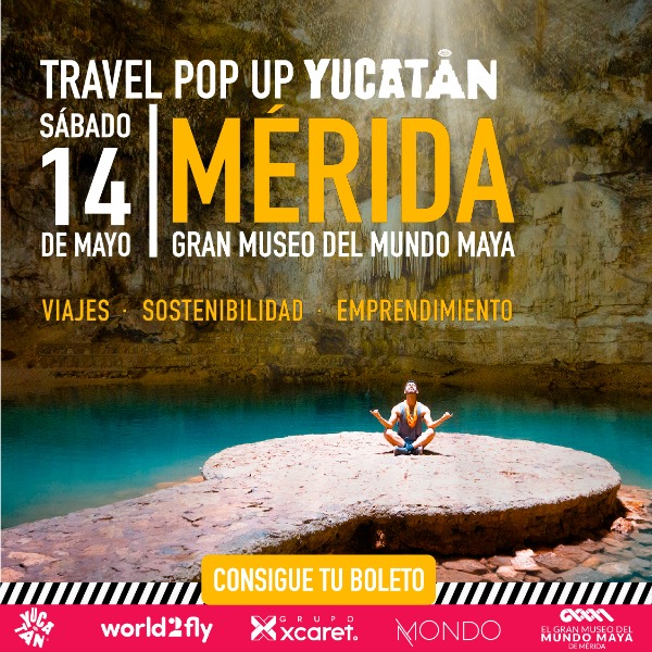 Travel Pop Up Yucatán