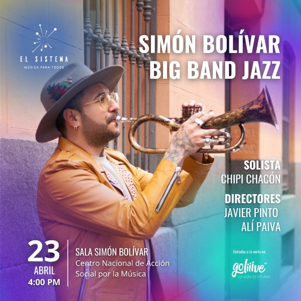 Simón Bolívar Big Band Jazz
