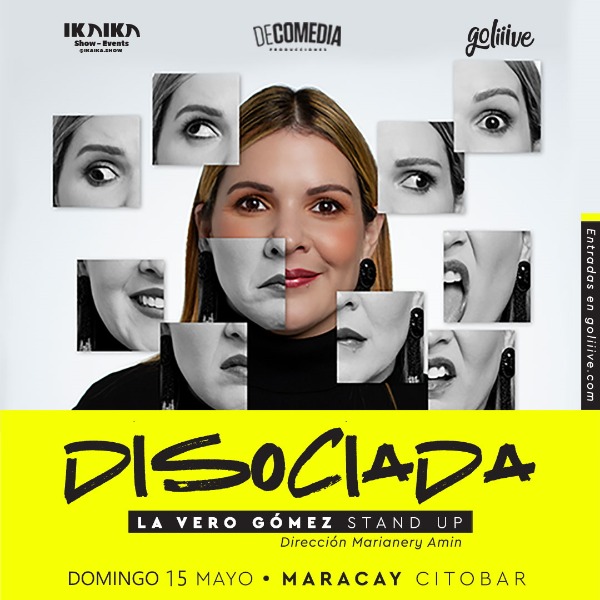 DISOCIADA La Vero Gómez MARACAY