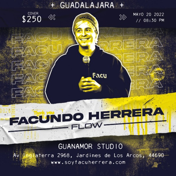 Facundo Herrera - Tour Flow