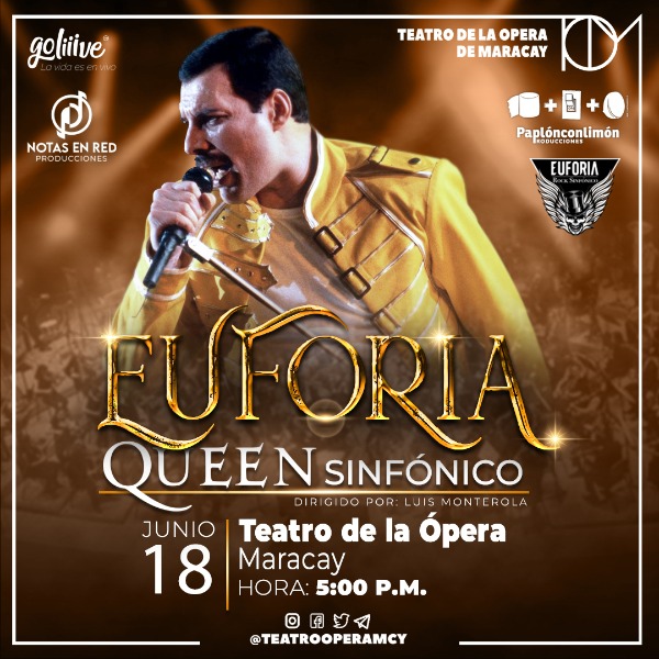 Queen Sinfónico Maracay