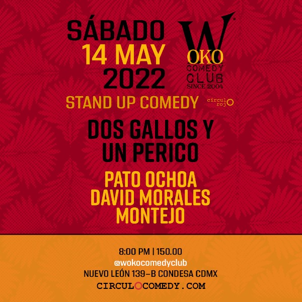 Stand Up Comedy - Dos Gallos y Un Perico