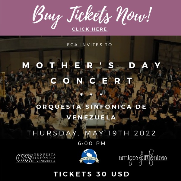 Mother's Day Concert ECA