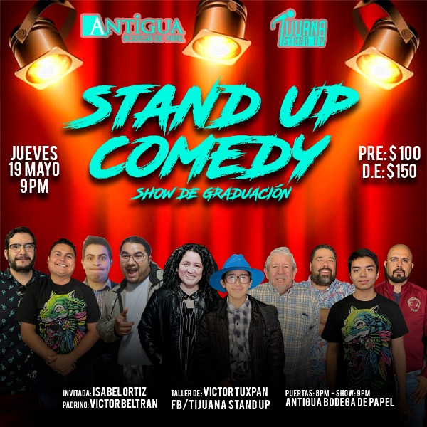 show de Nuevos Talentos Tijuana