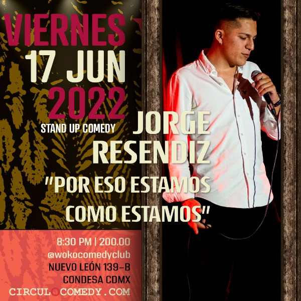 Jorge Resendiz - Por eso estamos como estamos