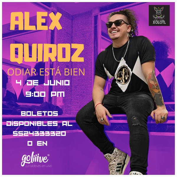 Alex Quiroz en Coacalco
