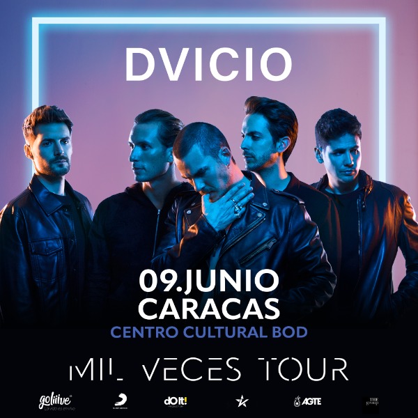DVICIO - Mil veces Tour