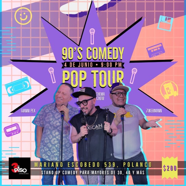 90´s Comedy Pop Tour
