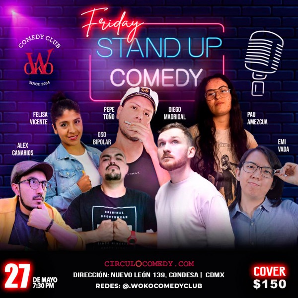 Friday Stand Up Comedy