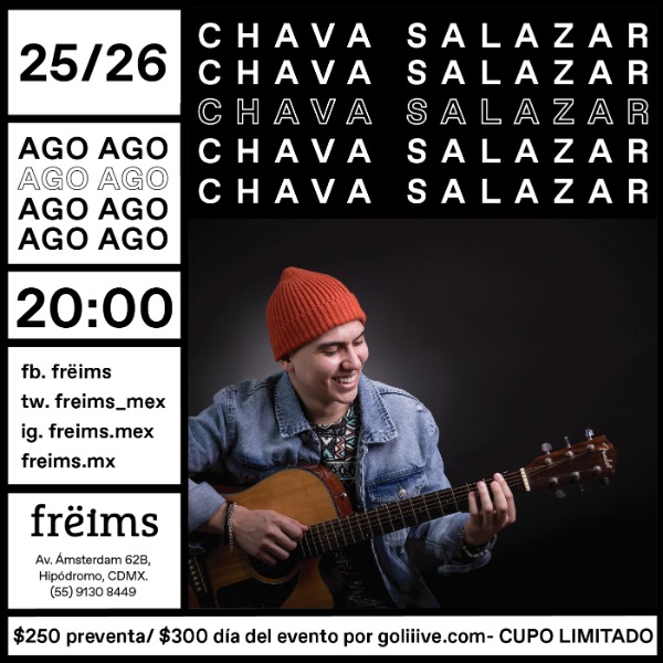 Chava Salazar en Frëims