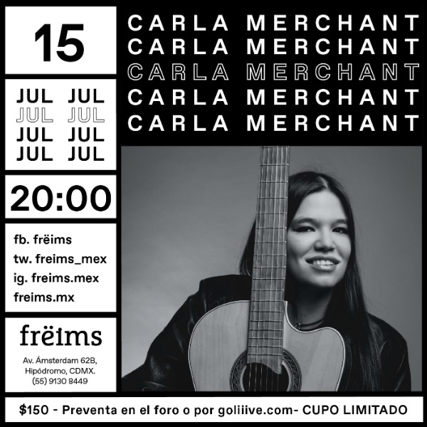 Carla Merchant: Yo Soy en Frëims