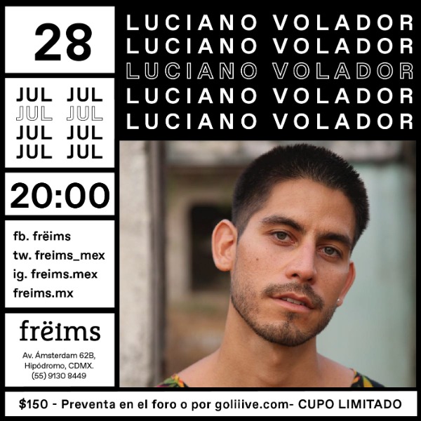 Luciano Volador en Frëims