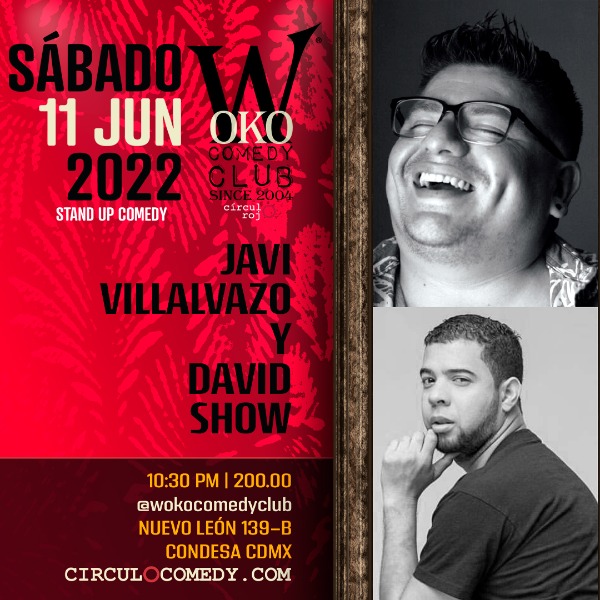 Stand Up Comedy - 11 Junio