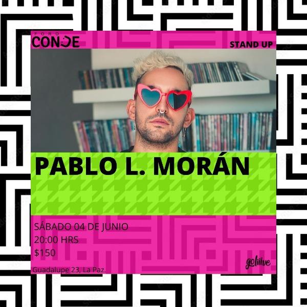 Pablo L. Morán en Foro Conde