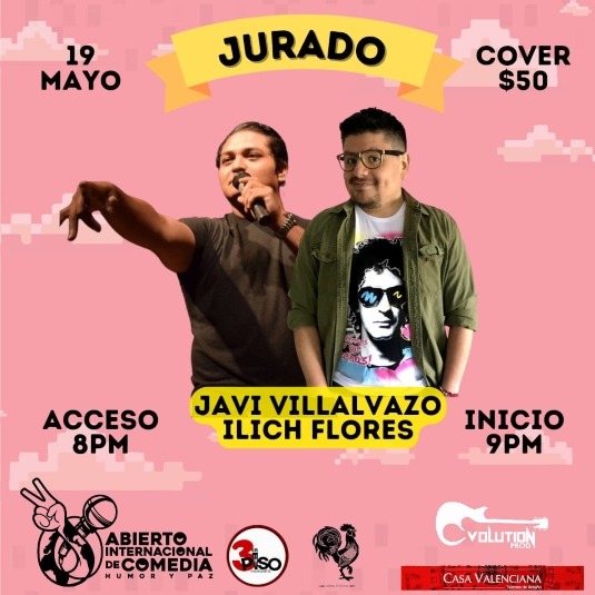 Abierto Internacional de Comedia - 19 Mayo