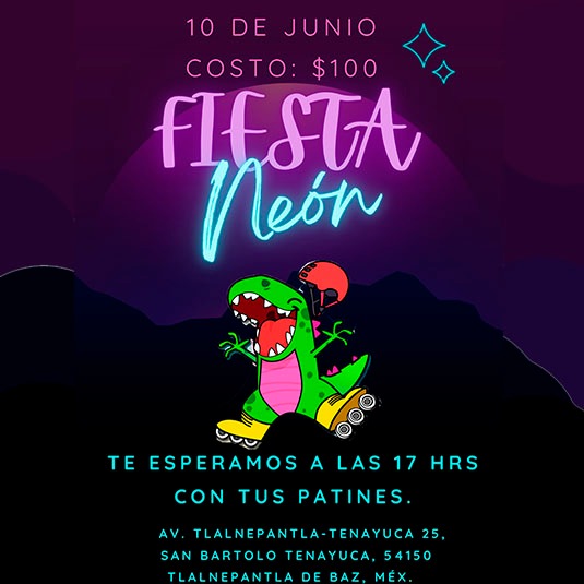 Rolleada Neón