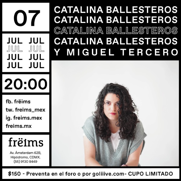 Catalina Ballesteros en Frëims