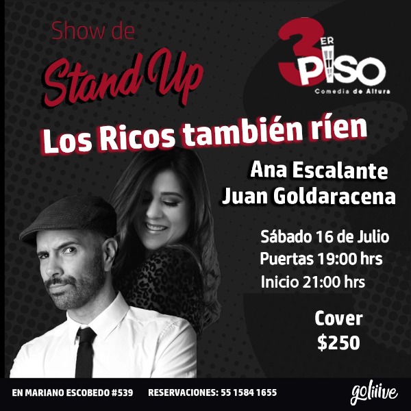 Stand up Comedy Los Ricos También Ríen
