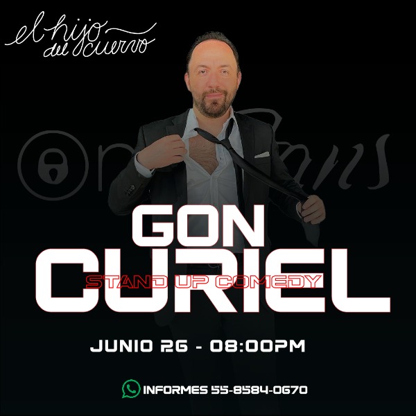 Stand up Comedy con Gon Curiel en Coyoacán