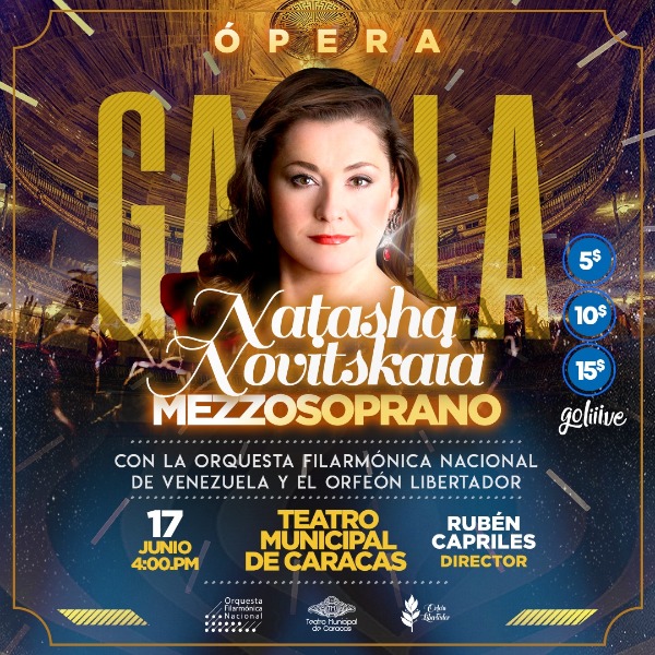 Opera gala - Natasha Novitskaia