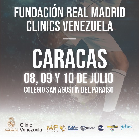 Clinics Fundación Real Madrid CARACAS
