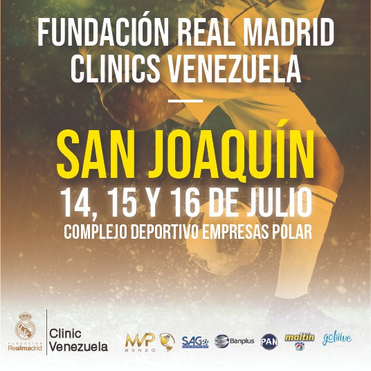 Clinics Fundación Real Madrid SAN JOAQUÍN