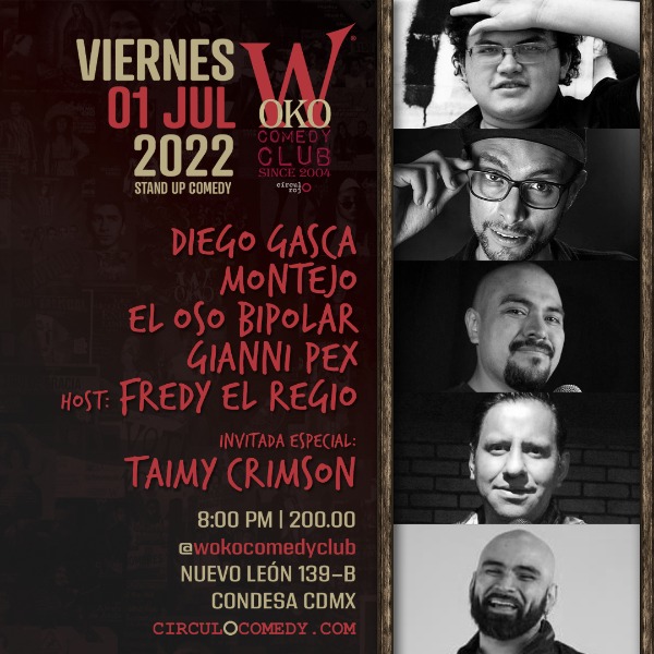 Stand up Comedy 01 Julio