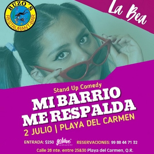 LA BEA en playa del carmen