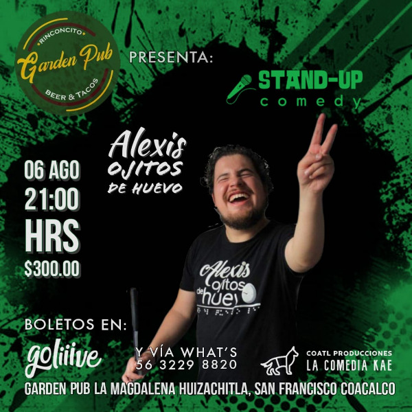 Alexis Ojitos de Huevo en Coacalco