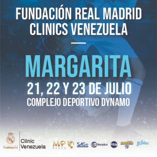 Clinics Fundación Real Madrid MARGARITA