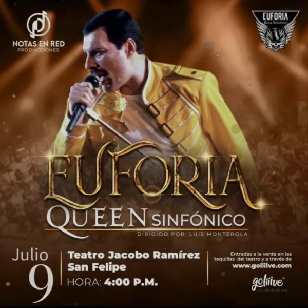 Queen Sinfónico San Felipe