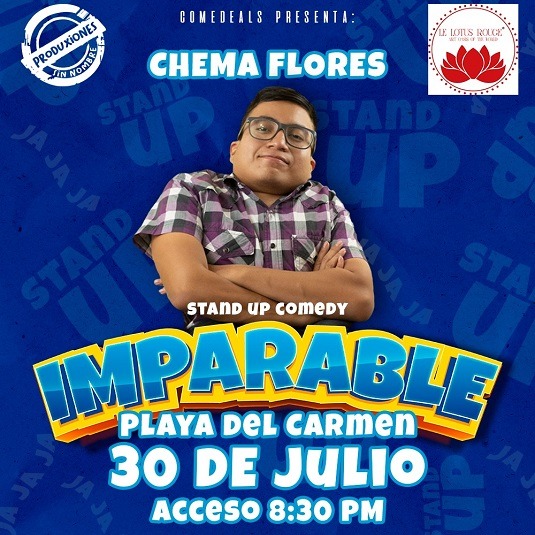 Chema Flores Imparable