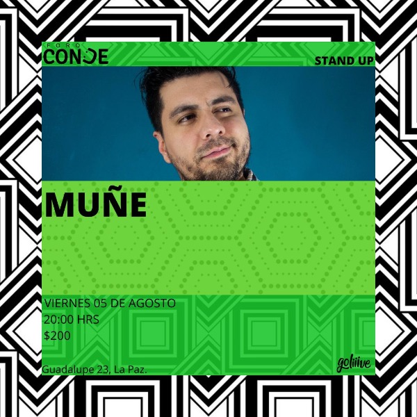 Muñe en el Foro Conde