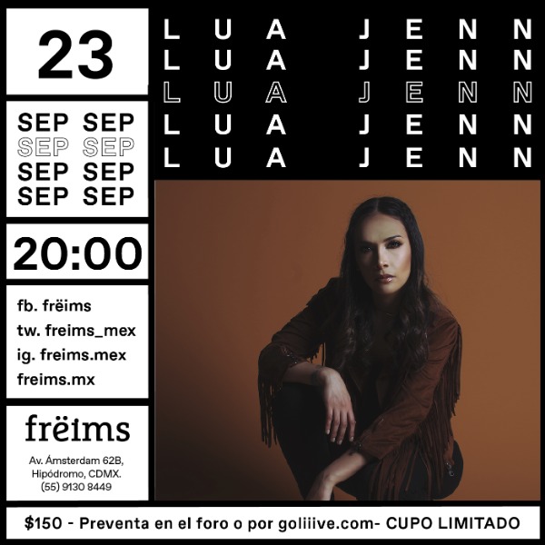 Lúa Jenn en Frëims