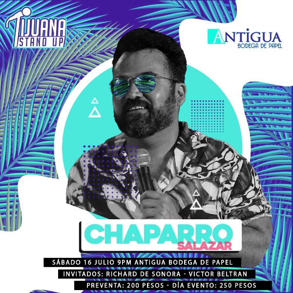 Chaparro Salazar Stand Up Comedy