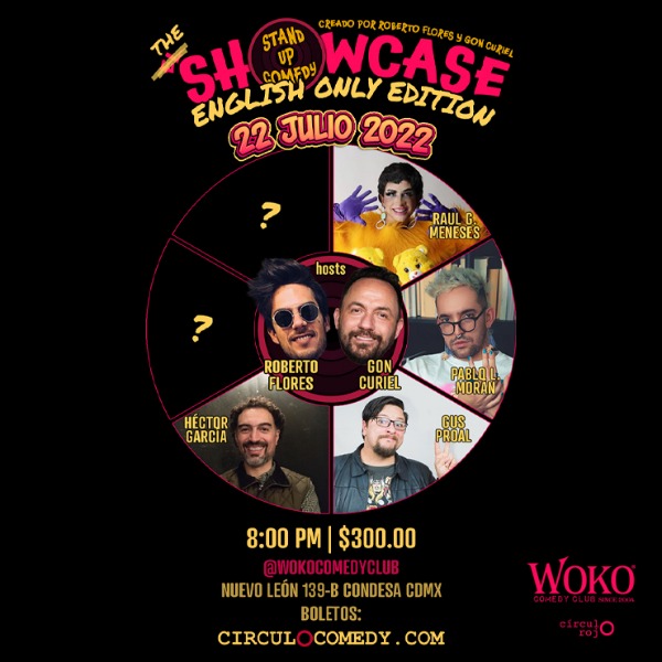 The Showcase Stand Up Comedy - English Only Edition