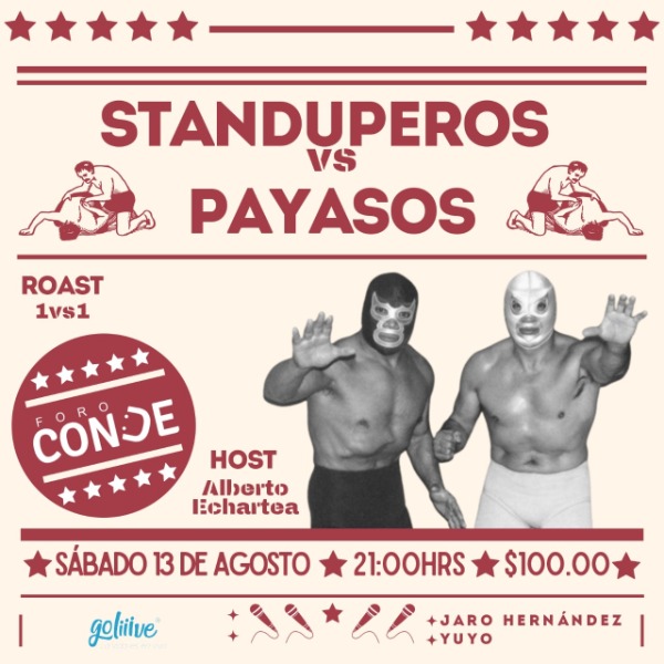 Standuperos vs Payasos