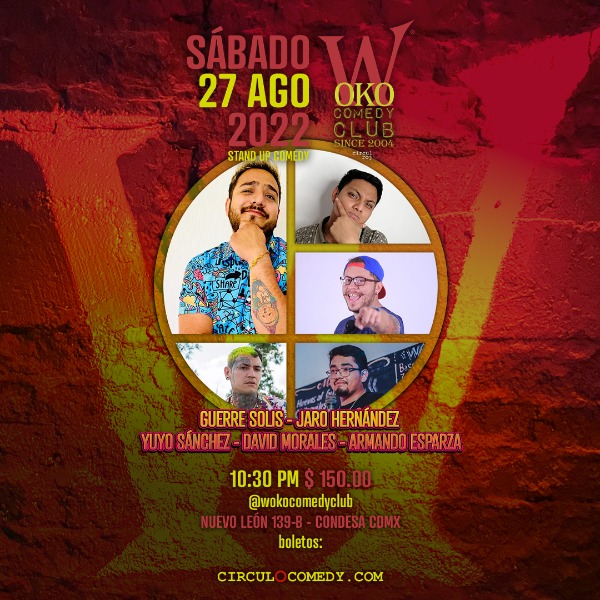 Stand Up Comedy 27 Agosto