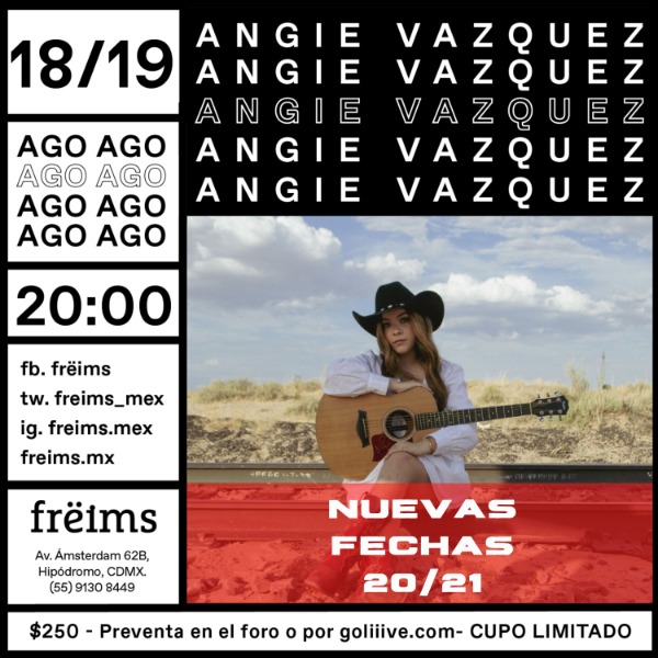 Angie Vazquez en Frëims