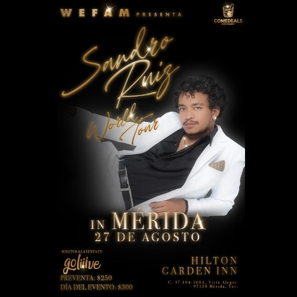 Sandro Ruiz World Tour Merida