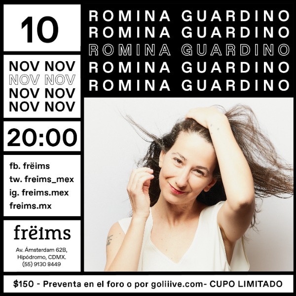 Romina Guardino en Frëims