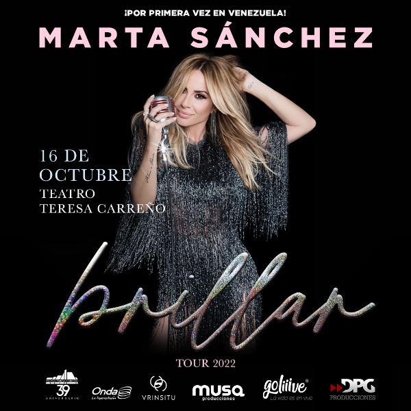 Marta Sánchez - Brillar Tour